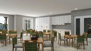Multi-purpose activity room